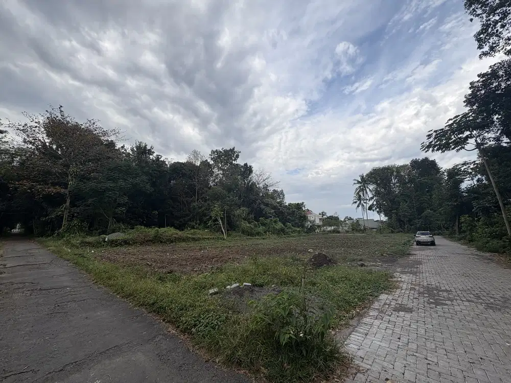 5 menit Kampus UII; Tanah Kavling SIap Bangun; Sisa 4 Unit