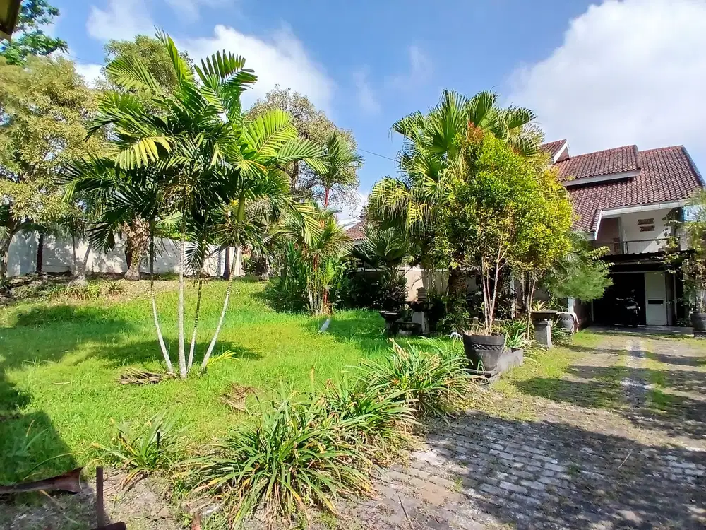 Villa selangkah dari Jatim Park 3, sisa lahan masih sangat luas