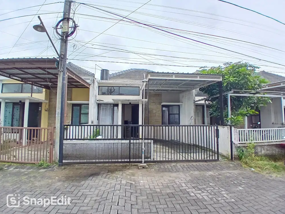 Rumah Minimalis Siap Huni di Cluster One Gate Sistem Joyo Grand