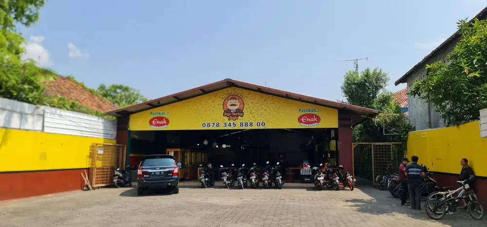 Dijual Tanah - Resto Sego Kucing Pusat Kota Pekalongan Tempat Luas