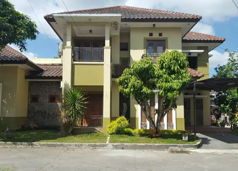 Dijual rumah dalam komplek perumahan Kemloko jl Magelang km 14