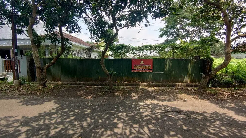 Hanya 500 mtr dari Poros Soekarno Hatta. Cocok untuk Kost Eksklusif.