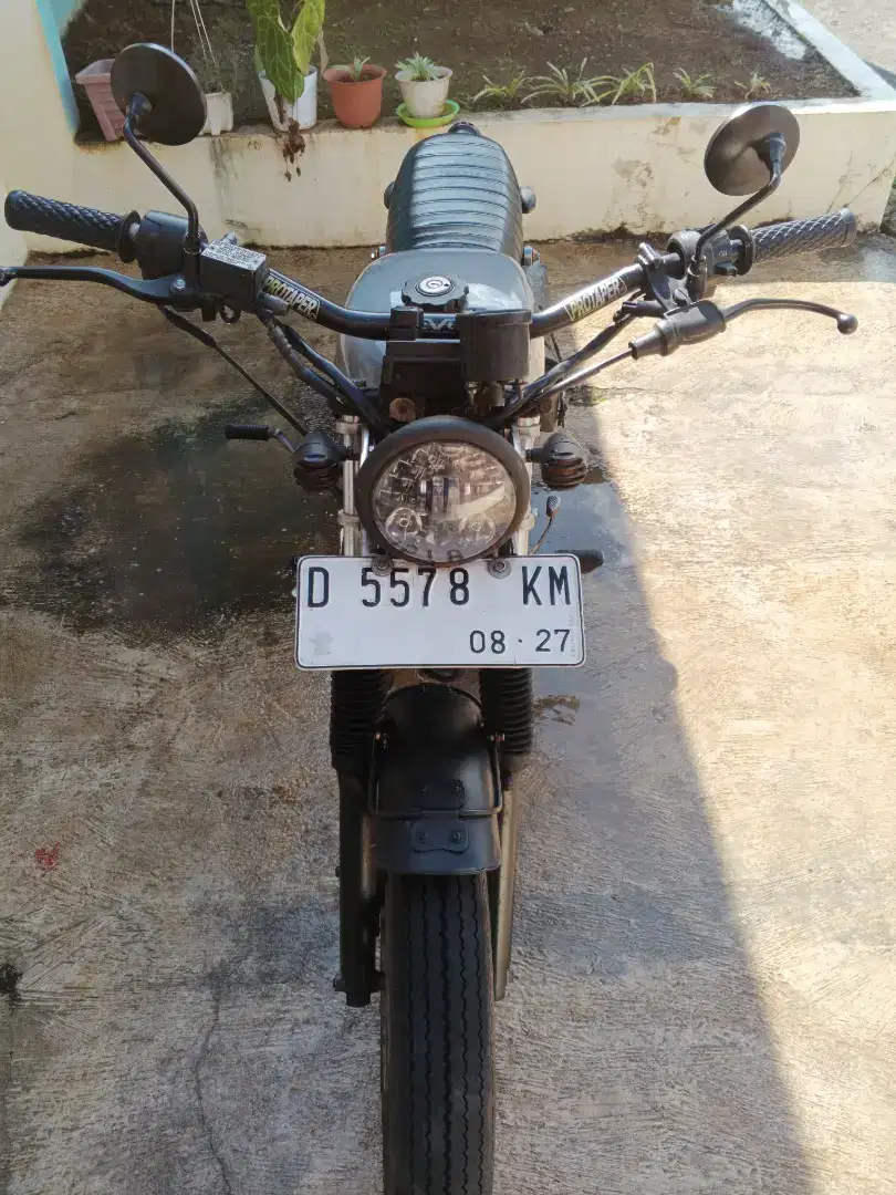 Megapro custom japstyle