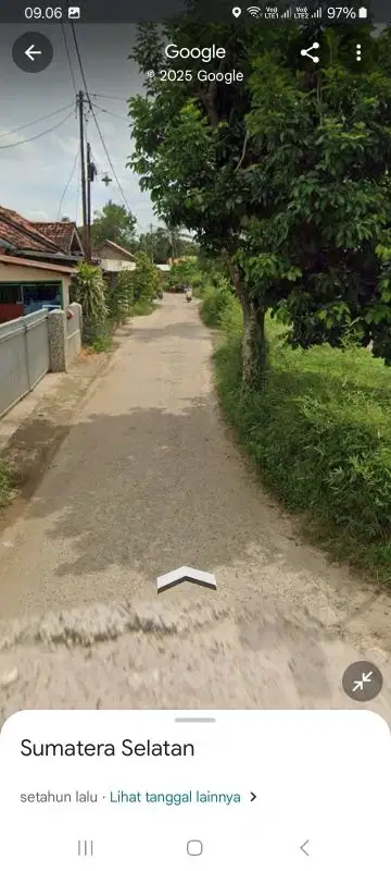 Tanah 5200 Air Sukomoro km 18 Murah palembang