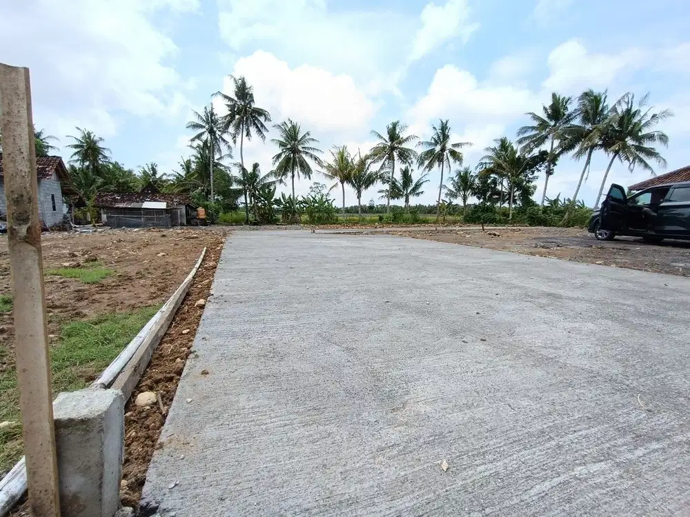 Dekat Wates Kota, Jogja Tanah 1 JUTAAN, Pengasih