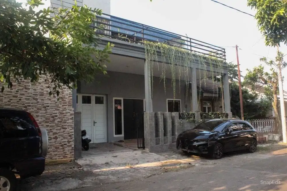 Rumah Siap Huni dekat Suhat di Poros Perumahan. One Gate Sistem