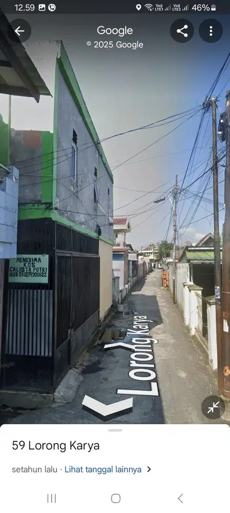 8 Kos A Rivai Murah Palembang Rumah