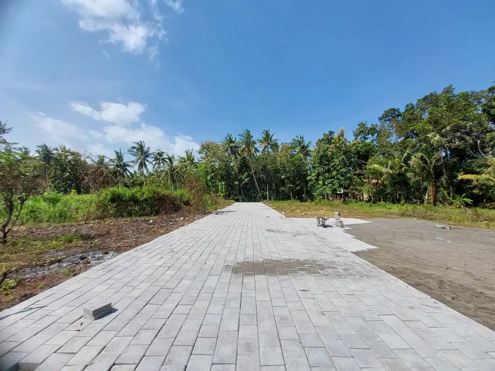 900 RIBUAN, Tanah Hunian Siap Bangun Jogja, Kulon Progo