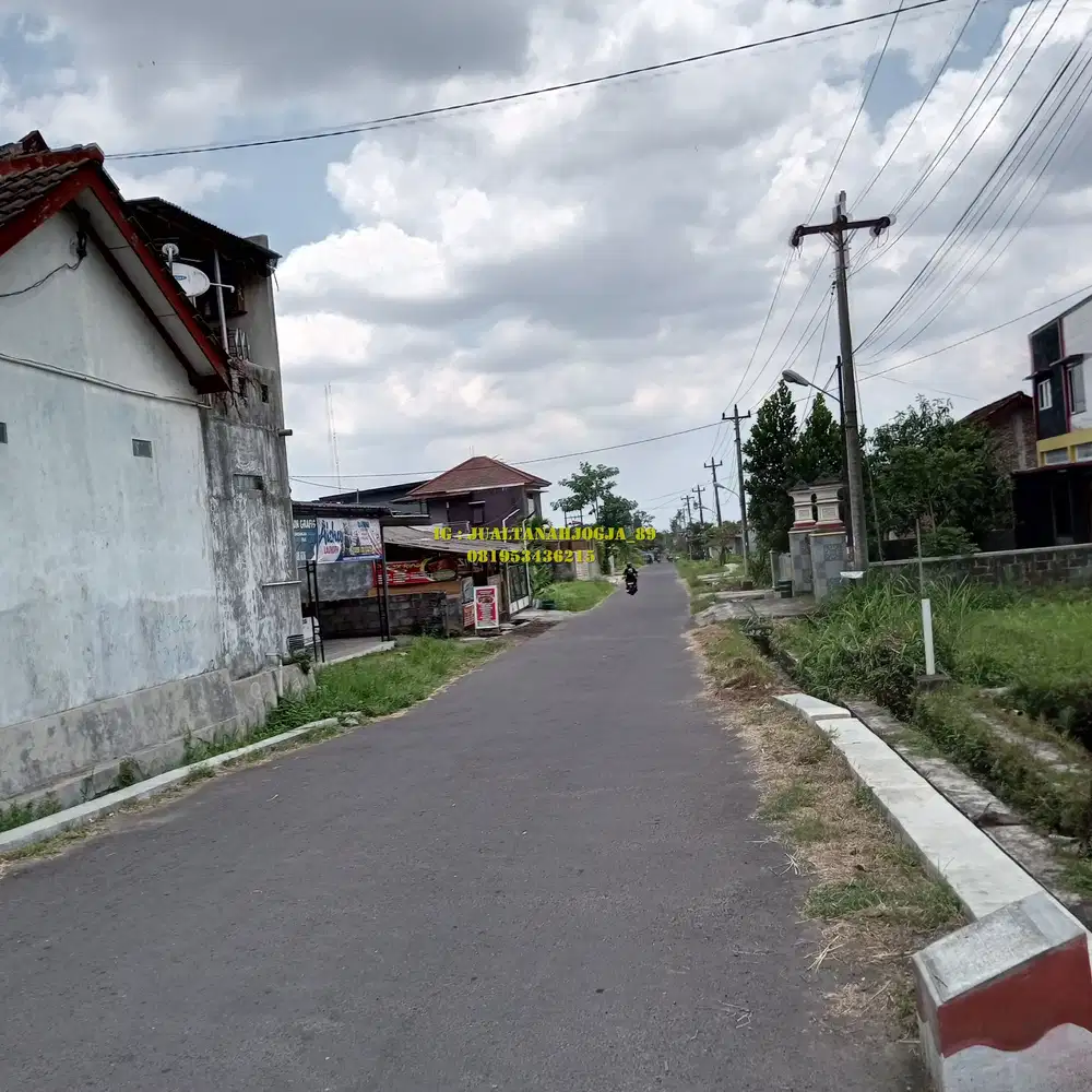 Info Tanah Murah Jogja, Jl. Palagan Jogja, Dekat Hotel Hyatt