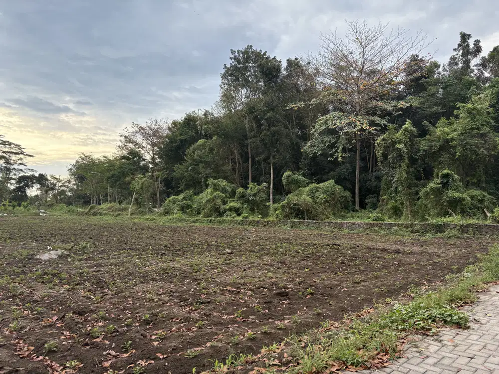 dekat kampus UII, Tanah Premium, SHM Per Unit