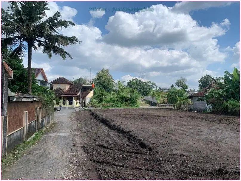 MASIH MURAH, Jual Tanah Jogja, Selatan Kampus UII