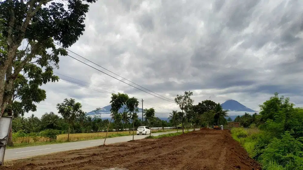 Tanah 2 Jutaan di Magelang Tepi Jalan Besar, Dekat Candi Borobudur