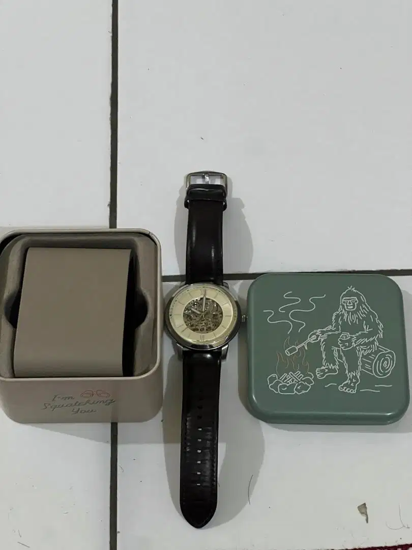 Fossil automatic