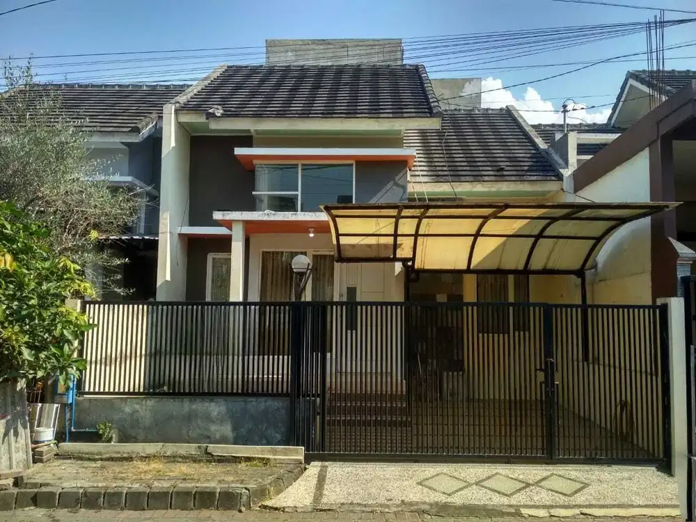 Rumah Siap Huni di Perumahan Akordion dekat Suhat