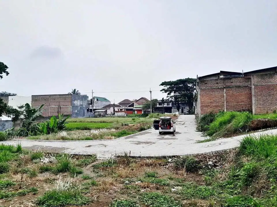 Tanah Kavling Poros Klampok Singosari Malang harga murah