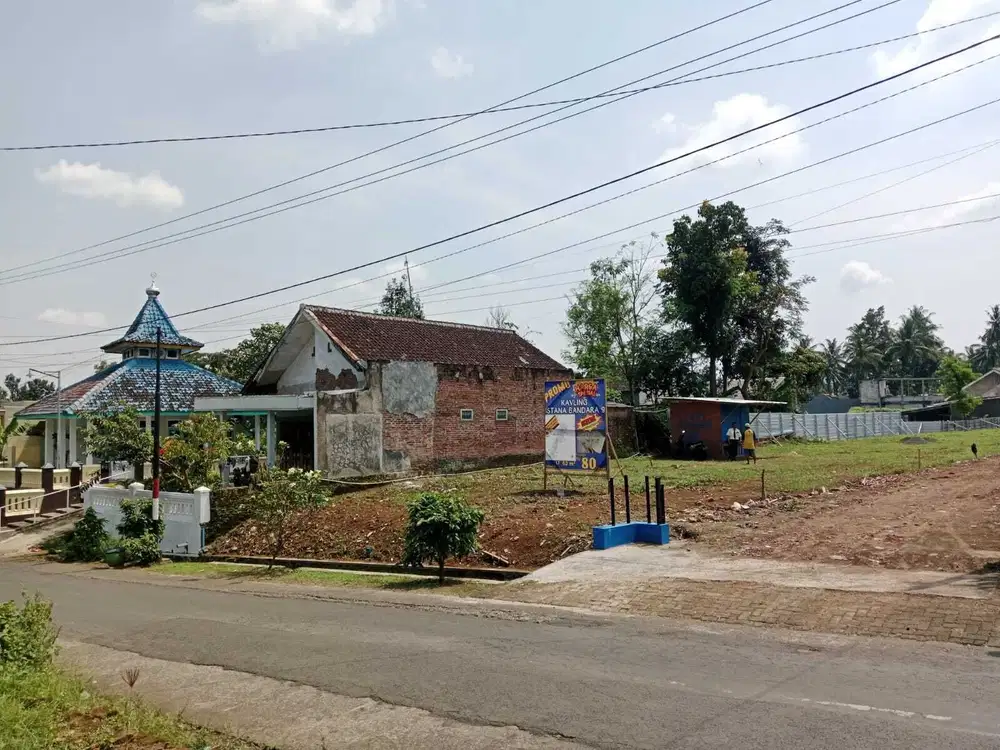 Promo Tanah Kavling SHM Murah Slamet Tumpang Malang Istana Bandara 9