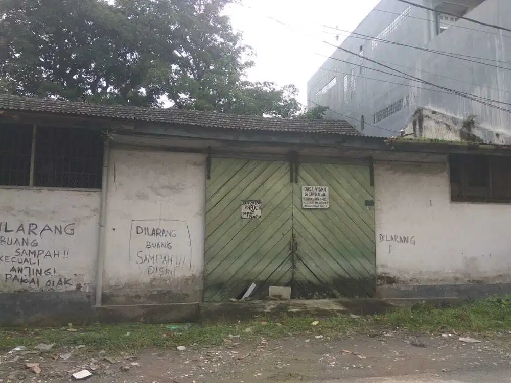 Dijual Gudang di Kota Medan Luas 700 m2