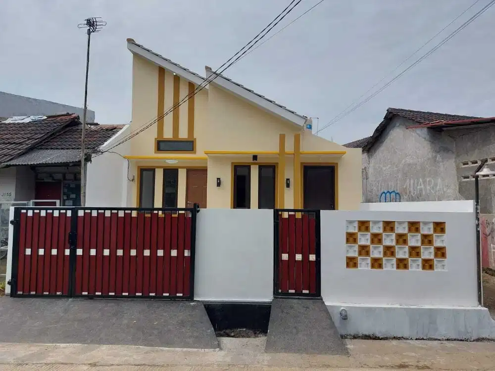 Rumah Minimalis 3 Kamar di Bekasi Timur Regensi