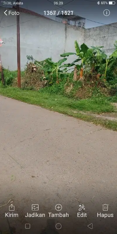 jual Tanah komplek shangrilla petukangan selatan jakarta selatan. SHM