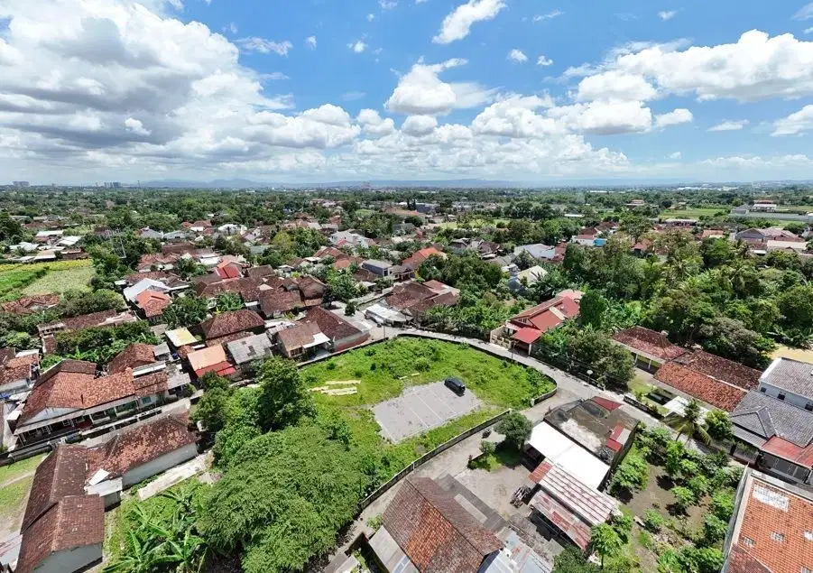 7 menit RS UGM; Tanah Siap Bangun SHMP; Akses Lebar