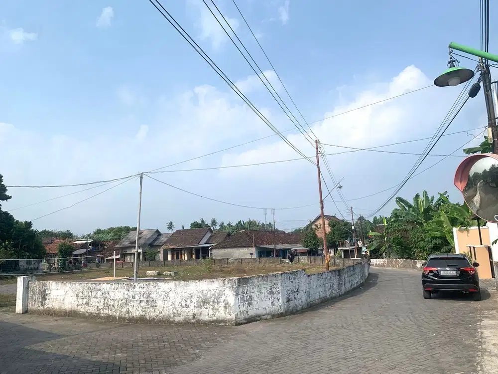 Tanah Murah Dekat Kota Jogja, Area Ringroad Terminal Jombor