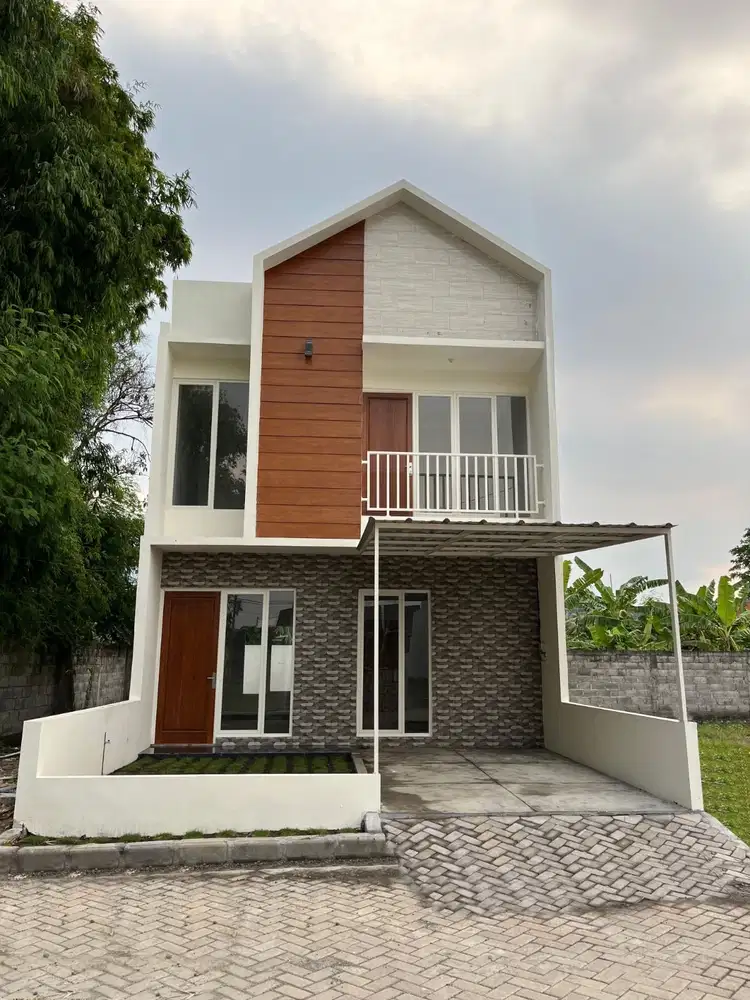 Rumah 2 Lantai di tengah kota Sidoarjo Palm Ville Residence