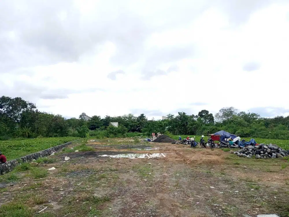 Kavling Dalam Ringroad Jogja; Area Trihanggo, Dekat Kota