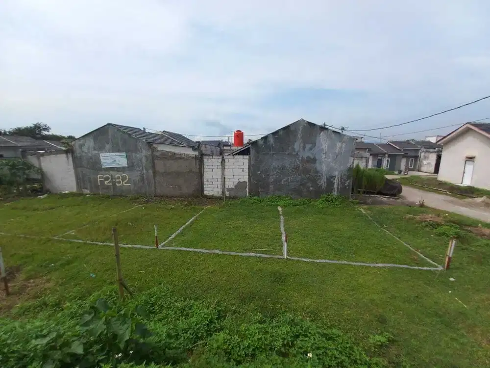 DIJUAL KAVLING KIOS/RUKO 33JT DI TIMUR CIBUBUR