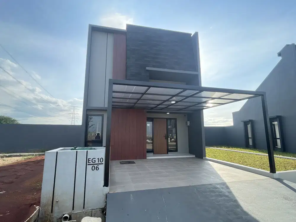Cluster Mewah Modern East Ginza Darmawangsa Residence Bekasi