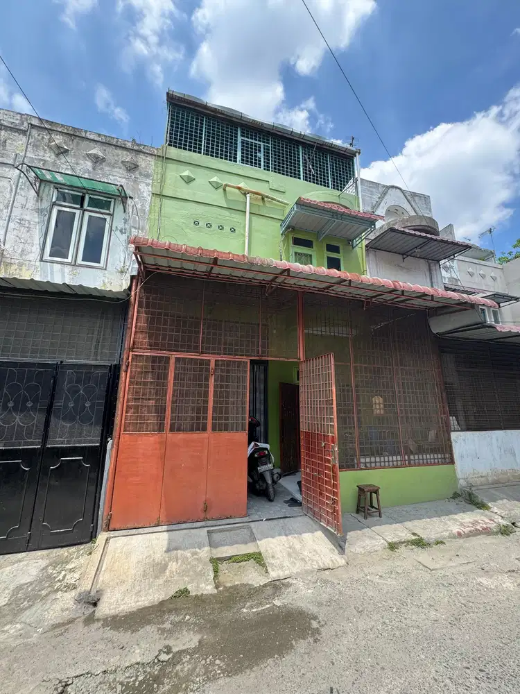 Dijual Murah Rumah Siap Huni Ampera 5 Krakatau