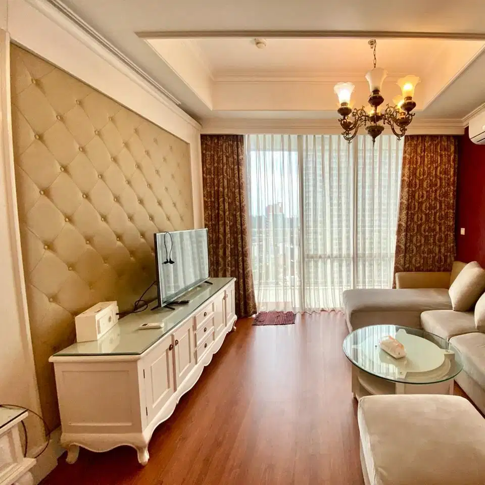 Disewakan Apartement Denpasar Residence 2br Good Furniture