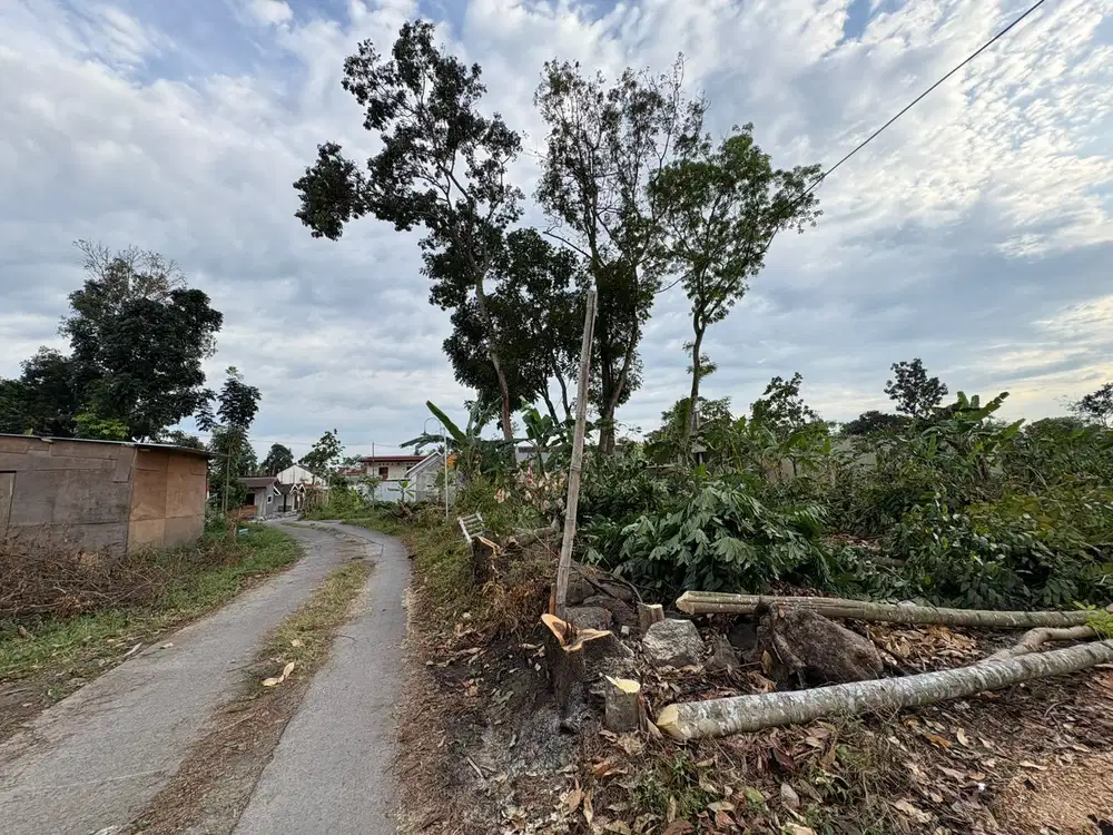 900 meter ke UII, Kavling Premium; Siap Bangun