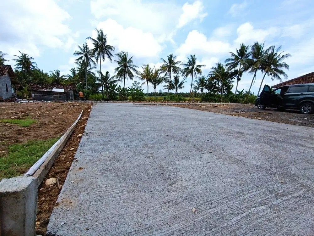 ROW 5m, Kavling Siap Bangun Jogja, Masih 1 JUTAAN