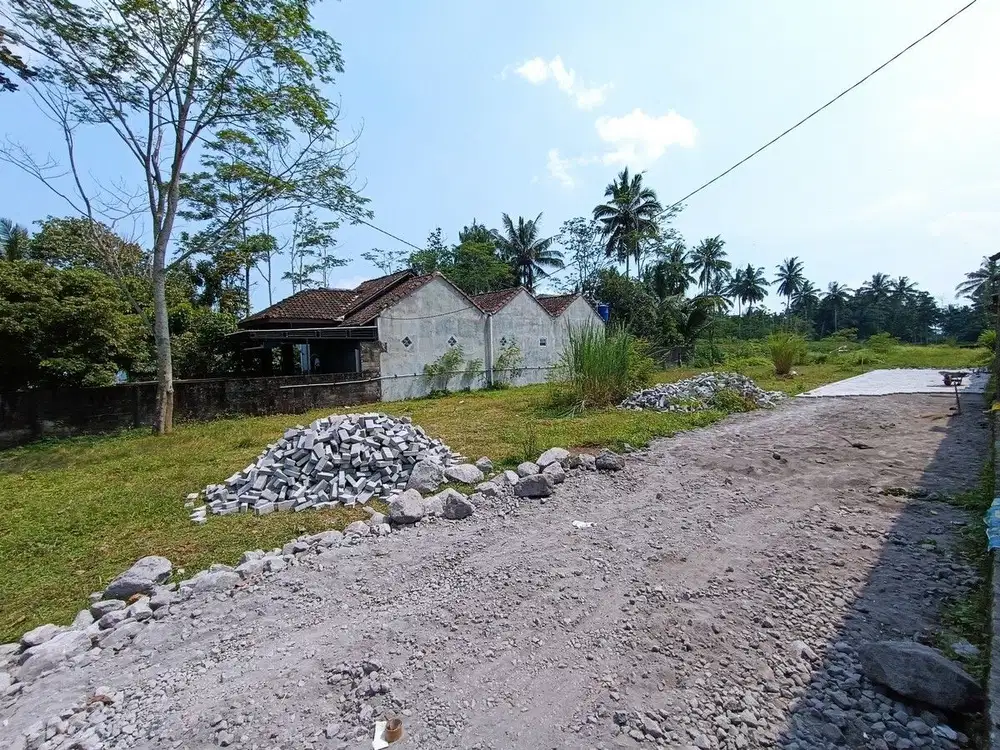 Buka Lahan BARU di Jogja, Lokasi Tempel, Untuk Villa
