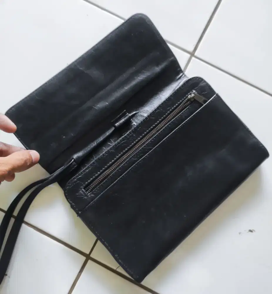 Tas Tangan Kulit Asli