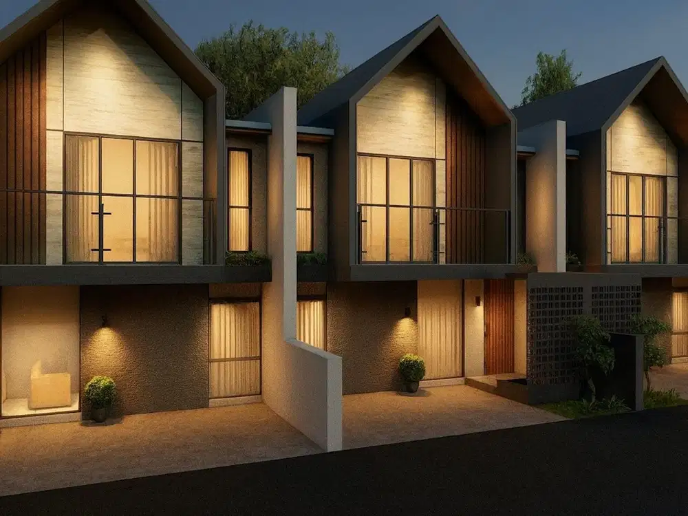 Ringroad Barat Jogja ±3–5 menit (±2 km), Rumah Komersil 2 Lantai