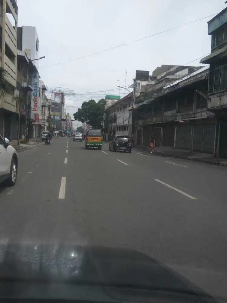 Dijual cepat rumah Toko ruko jalan sutomo Medan