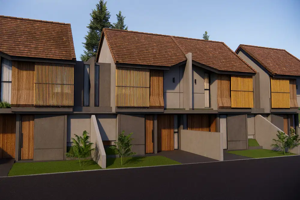 Rumah Dalam Perumahan One Gate System, Dekat JCM