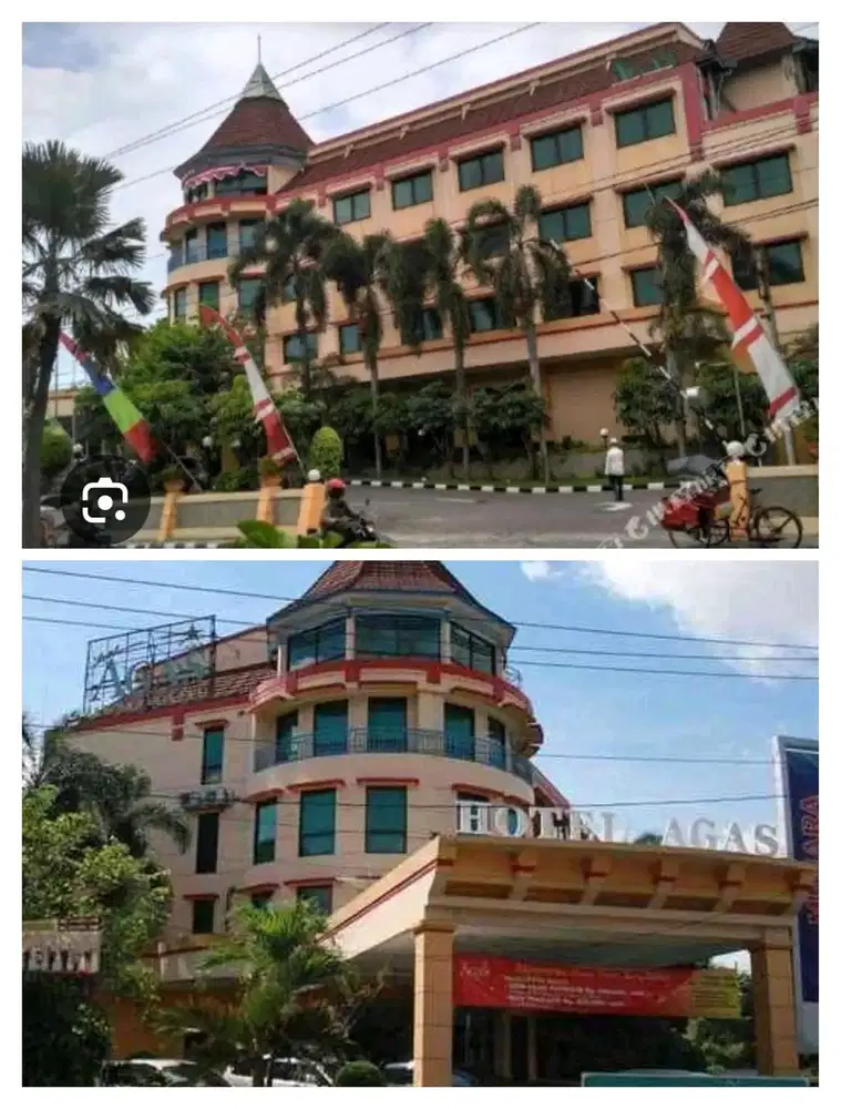 Di jual Hotel AGAS kota barat Manahan dekat paragon mall