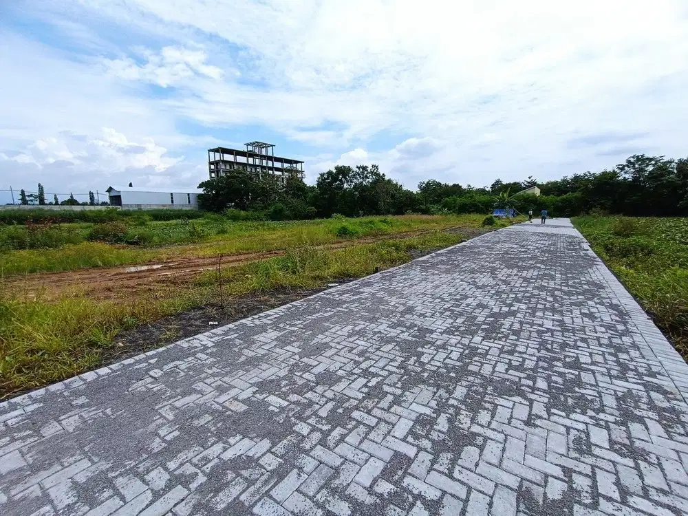 Tanah Prospek di Jogja, Trihanggo Dekat Kampus UTY