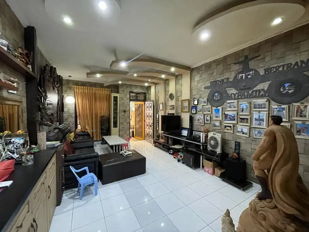 Dijual Cepat Rumah Bilal Ujung Komplek Bilal Mas Siap Huni Furnish