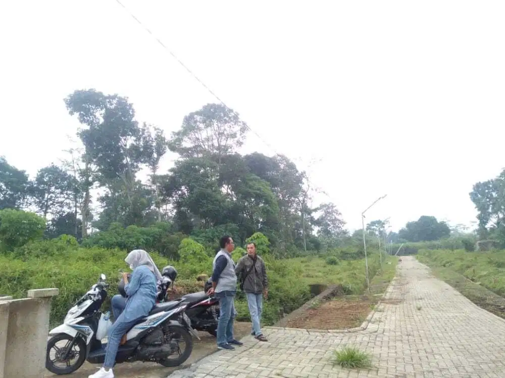 Promo Tanah kavling murah di Ketindan Lawang Malang View Gunung Arjuno