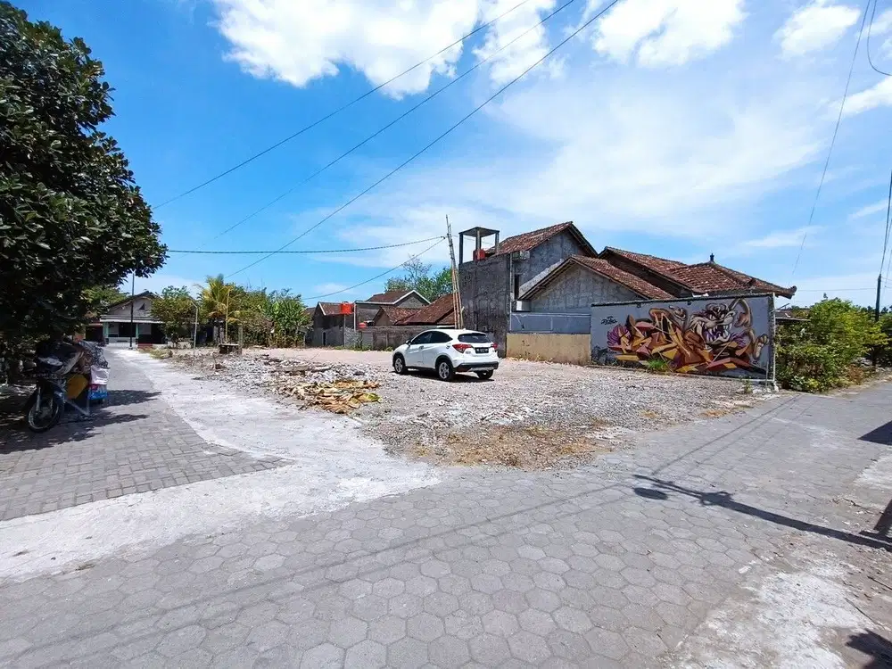 Lahan Luas di Jogja Daerah Jl.Kaliurang Km.10