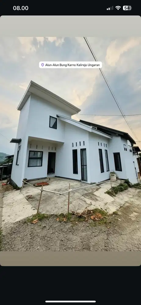 Dijual rumah 2 lantai diungaran dekat exit tol ungaran