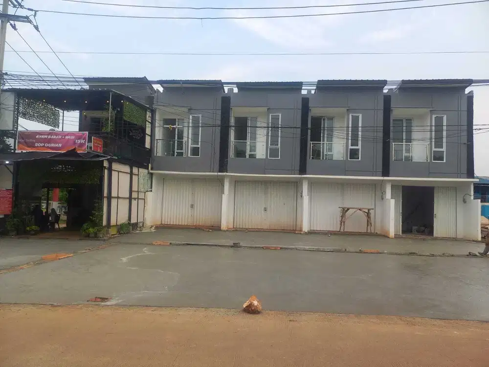 RUKO 2 LANTAI DIBAWAH 400JT AN DI KLAPA INDAH CILEUNGSI