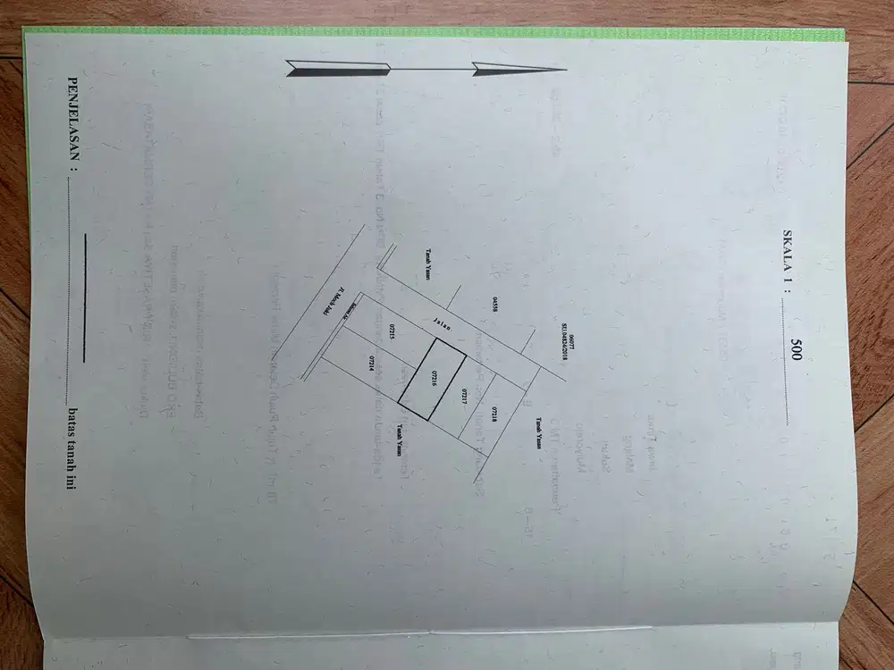 Tanah Murah Mulyorejo Sukun Malang Kota SHM Dijual cepat B.U Poll