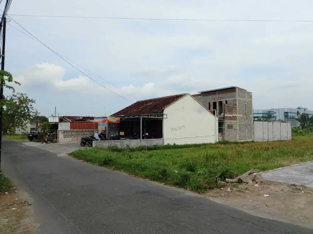 Dekat PKU Gamping, Tanah Dijual Murah, SHMP Jogja