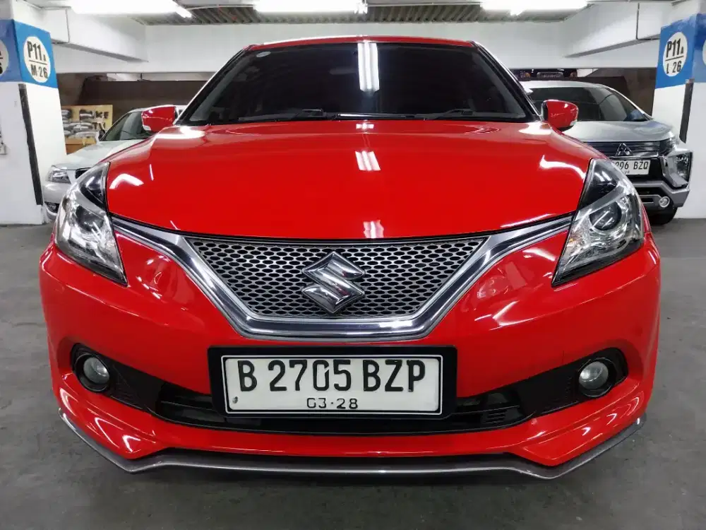 Baleno HatchBack AT 2018 FullOriginal SepertiBaru Gresssss Istimewa