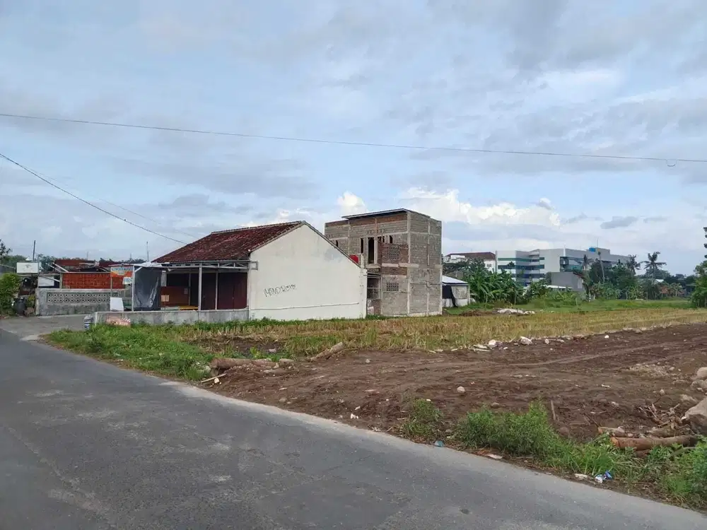 Tanah Gamping Sleman Dalam Ringroad Yogyakarta