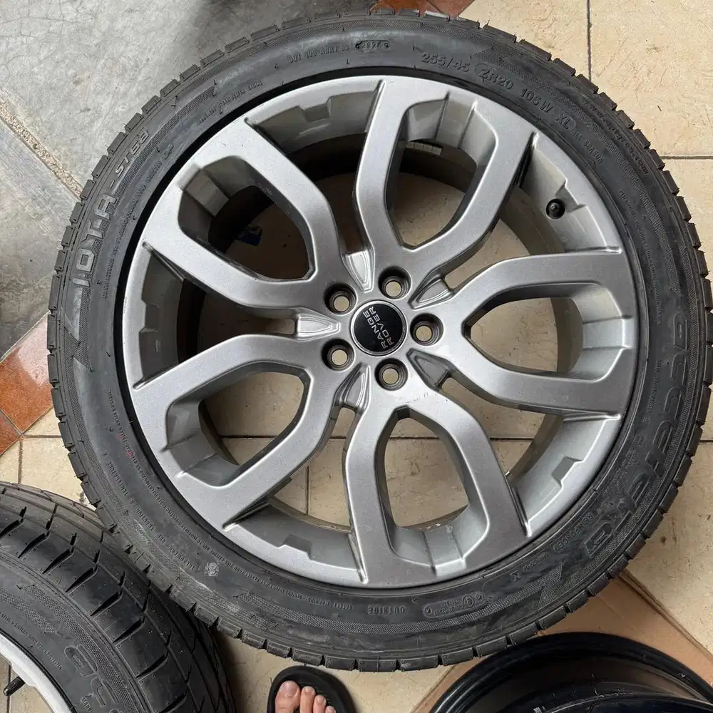 Dijual Velg original Range Rover evogue 20icnh